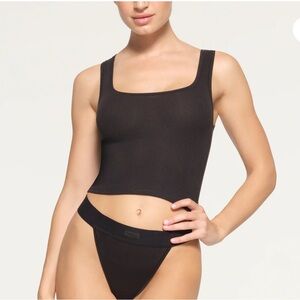 Skims cotton rib tank